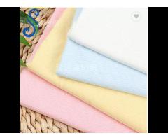 Factory Comfortable Feeling Organic 50%Cotton 50%Bamboo Knitted Jacquard Fabric for Baby Sleepwear - Image 1