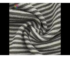 JYY Wholesale Suppliers Dyed Home Textile Knitting 100 Polyester Microfiber Fabric - Image 3