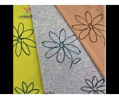 JYY Custom Premium T Shirt Polo Shirting Soft Knit 100 Cotton Single Jersey Fabric - Image 1