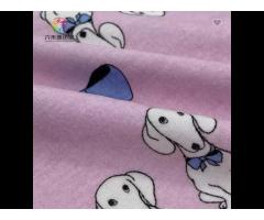 JYY Wholesale Stretchable 100 Cotton Custom Soft Yarn Dyed Jersey Print Knit Fabric - Image 1