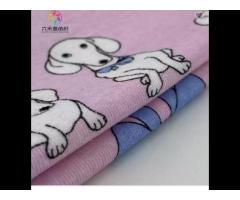 JYY Wholesale Stretchable 100 Cotton Custom Soft Yarn Dyed Jersey Print Knit Fabric - Image 2