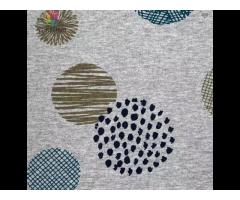 JYY Wholesale Stretchable Custom Knit Single Soft 100 Cotton Single Jersey Fabric