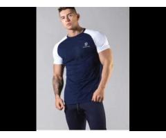 Sevendosong High Quality Quick Dry Printing Mens Sport Gym Fitness T Shirt