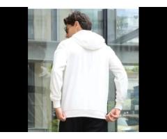 man clothing black jogging men's hoodies&sweatshirts wholesale long sleeve jackets - Image 3