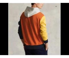 Custom cut and sew hoodie color block hoodie men hoodie multi color - Image 2