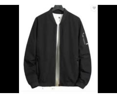 2022 Plus Size Soft Shell Jacket Men's Fashion L-9XL Bomber Jacket
