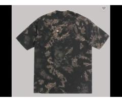 Round Neck Loose Version Tie-dye T Shirts Men's Casual T-shirts - Image 1