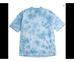 Round Neck Loose Version Tie-dye T Shirts Men's Casual T-shirts - Image 2