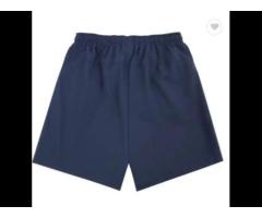 High Quality Summer Custom Woven Polyester Shorts Sports And Fitness Sweat - Image 3