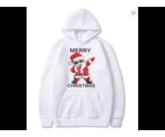 Wholesale Family Unisex Custom Hoodie Christmas Wear Gift Printed Christmas Hoodie