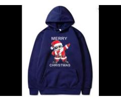 Wholesale Family Unisex Custom Hoodie Christmas Wear Gift Printed Christmas Hoodie - Image 2