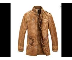Winter Brown Thick Warm Cotton Windbreaker Jacket Custom Fleece Winter Jacket - Image 2