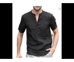2022 NEW Style Resort Blouses Golf Shirt Cotton T Shirt For man - Image 3