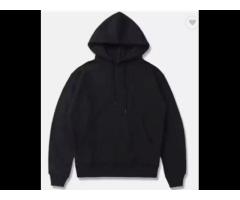 Custom high quality white neutral heavyweight blank puff print hoodie for men - Image 3