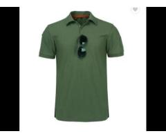 Custom Logo Polyester Cotton Men's Polo T Shirts Plain Casual Simple Polo Shirt For Men - Image 1