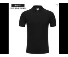 wholesale plain blank polyester Polo Golf shirts Custom logo printing plus size - Image 2