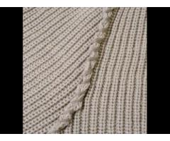 High Street Tassel Stitching Sweater Autumn Loose Quasi Color Trendy Senior Pullover - Image 2
