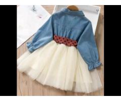 Children clothing 2023 new autumn fashion sunny girl dress clothes sets ages 1-8 years old - Image 2
