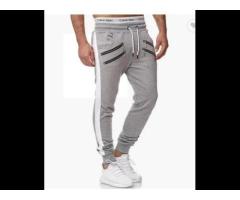 Yudi Garment New Style men sweat men sweat mens pants casual - Image 2