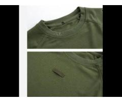 Button Up Shirt Men Custom Tees Long Sleeve Pocket T Shirt High Quality Polyester Tshirt - Image 2