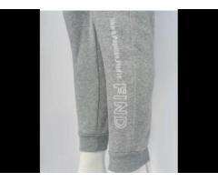 Wholesale men's sports and fitness embroidered LOGO comfortable trackpants - Image 3