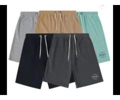 OEM Custom Heavyweight Sweat Shorts Loose Fit Sports Causal Fashion Wholesale Shorts - Image 3
