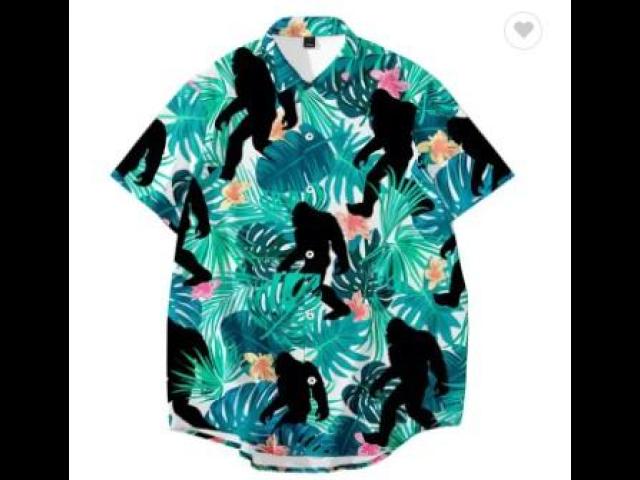 Best Men's Summer Men Bulk Hawaiian Shirts, Wholesale Genuine Custom Print - 2