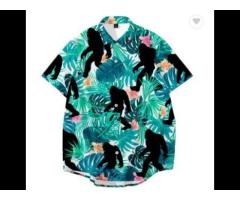 Best Men's Summer Men Bulk Hawaiian Shirts, Wholesale Genuine Custom Print - Image 2
