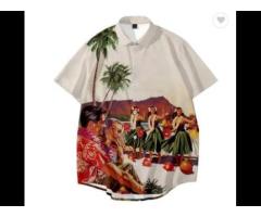 Best Men's Summer Men Bulk Hawaiian Shirts, Wholesale Genuine Custom Print - Image 3