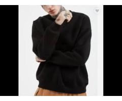 100% Cotton Crewneck Pullover Blank Hoodie Sweatshirts Men Oversize Hoodies - Image 2
