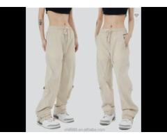casual bind tactical overalls pant man cargo pants women nylon windbreaker trousers - Image 3