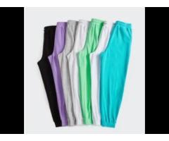 OEM custom women sport pants casual yoga pants organic cotton trousers