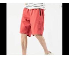 ot Sale Mens Shorts Custom 3D Shorst Pant 3D Embossed Logo Streetwear Summer Shorts - Image 2