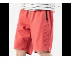 ot Sale Mens Shorts Custom 3D Shorst Pant 3D Embossed Logo Streetwear Summer Shorts - Image 3
