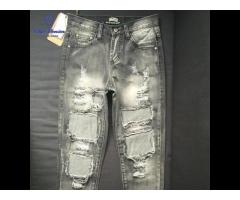 Hot Sale new fashion women zipper fly straight denim jeans pants for women - Image 2