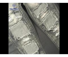 Hot Sale new fashion women zipper fly straight denim jeans pants for women - Image 3