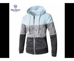 Wholesale Custom logo and color daily casual pullover mens hoodie sweatshirt - Image 1