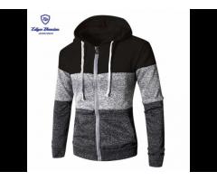 Wholesale Custom logo and color daily casual pullover mens hoodie sweatshirt - Image 2