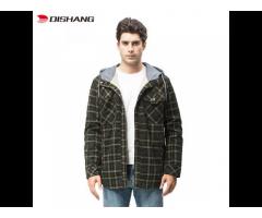 High Quality Outdoor Winter Plaid Pattern Cheap Winter Flannel Thermal Outdoor Warm Jackets Coat