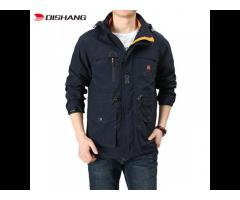 Windproof Breathable Quick Dry Fashion Style Design Outdoor Training Leisure Sports Coat - Image 2