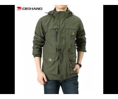 Windproof Breathable Quick Dry Fashion Style Design Outdoor Training Leisure Sports Coat - Image 3