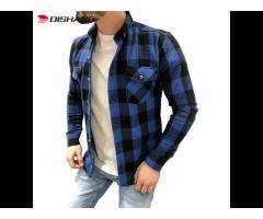 New Design Breathable Thermal Spring Factory Supply Long Sleeve Polyester Cotton Casual Shirt - Image 1