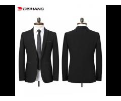 Spot Wholesale Advanced Custom Suit Three-piece Custom Craft Advanced Fabric Suit - Image 1