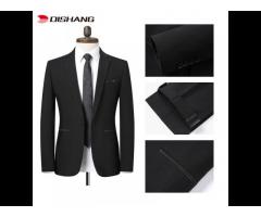 Spot Wholesale Advanced Custom Suit Three-piece Custom Craft Advanced Fabric Suit - Image 2