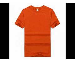 High Quality Custom Printing tshirt Blank 100% Combed Cotton Men T shirt Wholesale plain