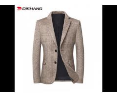 High-quality Spot Wholesale Business Men's Suit Wool Woolen Coat Gentleman Suit Jacket - Image 3