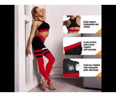 FREE  Workout Sets for Women 2 Piece Matching Workout Sets Yoga Outfit Gym Sets Yoga Leggings