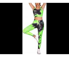 FREE SAMPLE Workout Sets for Women 2 Piece Textured Yoga Outfit Athletic Set Gym Activewear Set - Image 2