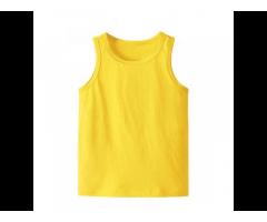 Kids Sleeveless Round Neck T-shirt Printing Sleeveless Hoodie Wholesale - Image 5
