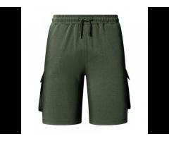 Men's Shorts With Pockets Lightweight Breathable Shorts With Custom Logo